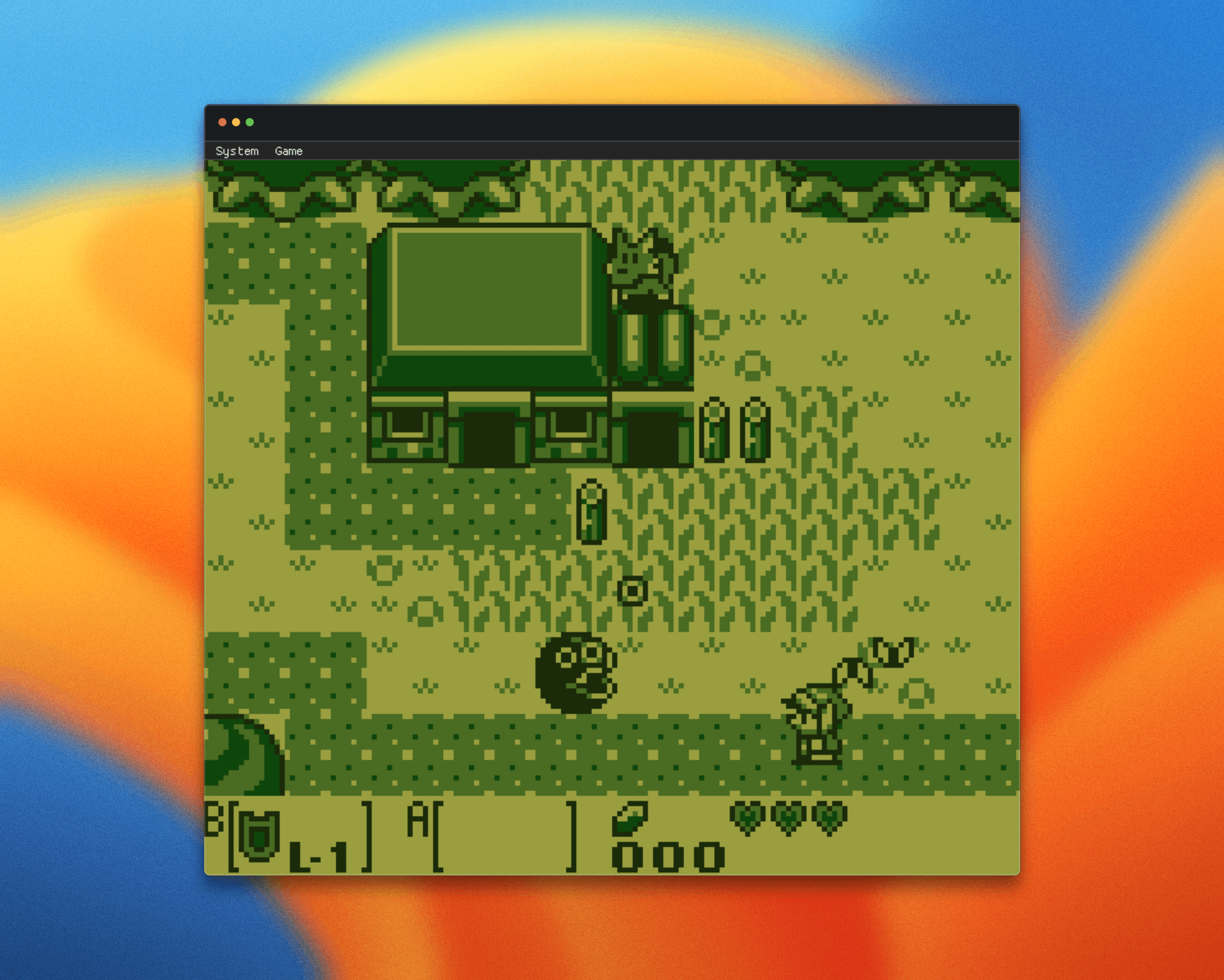 gameboy emulator (C++)