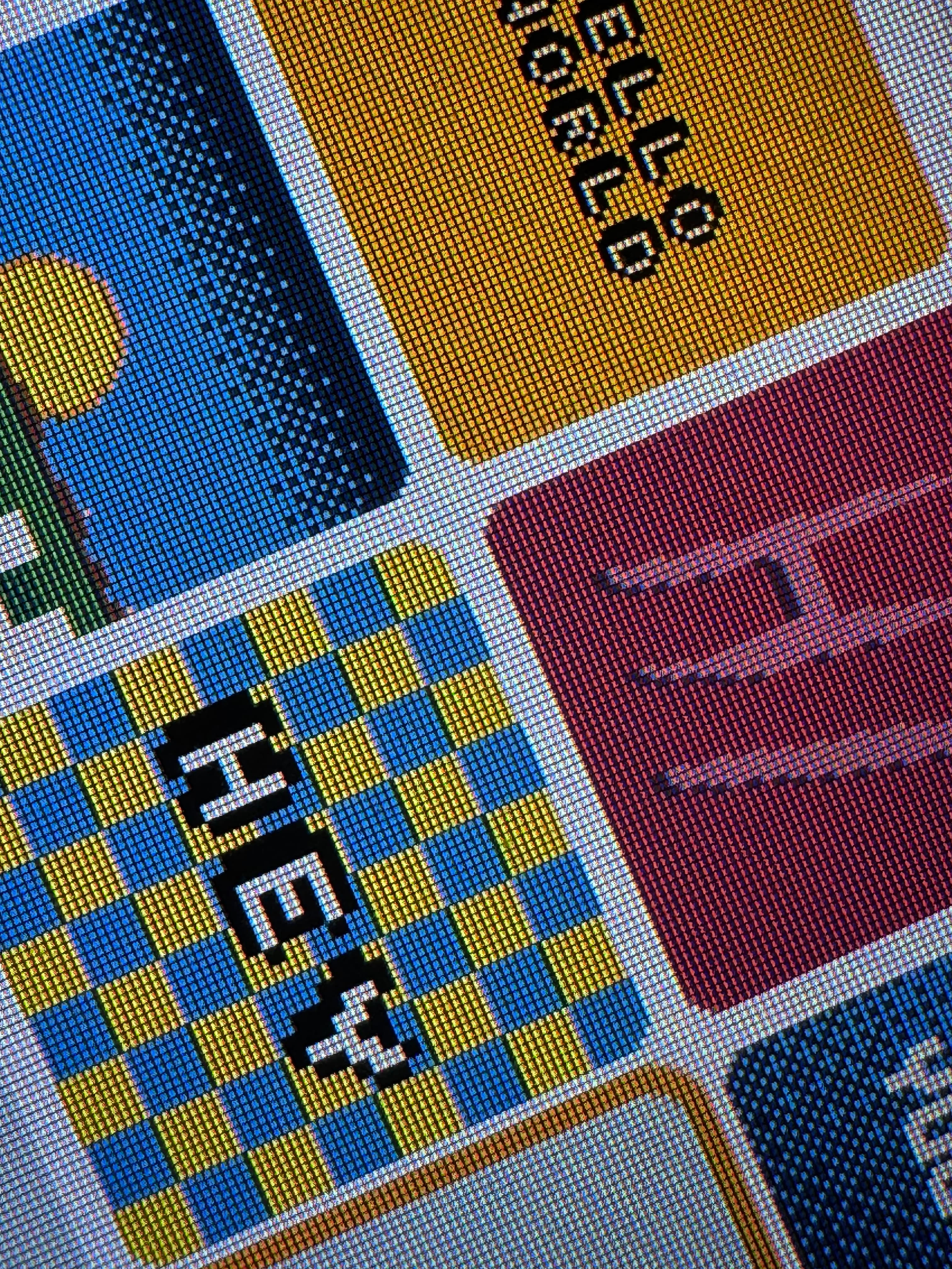 pocketbyte launcher closeup